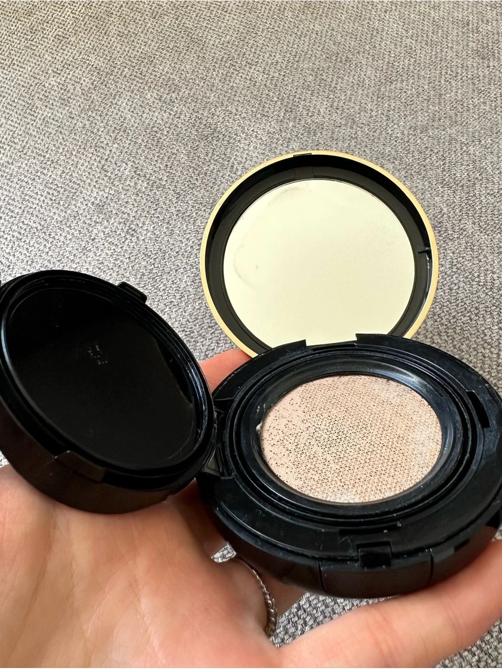 Lancôme Teint Idole Ultra Cushion full Foundation 010 Ivoire SPF 50 Discontinued